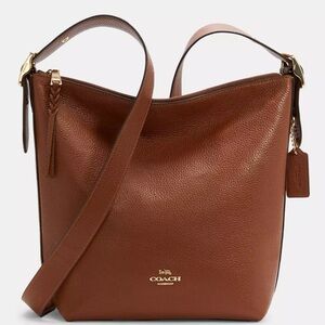 COACH Val Duffle Shoulder/Crossbody Bag Purse